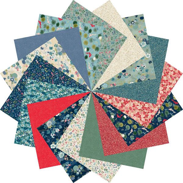 Kasumi fabric: Fat Quarter Bundle Kasumi fabric: Fat Quarter Bundle