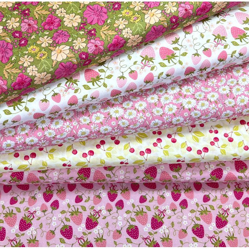Sweet Blooms Fat Quarter Bundle