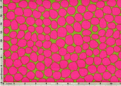 Brandon Mably Fabric Jumble Pink (per 1/4 metre)