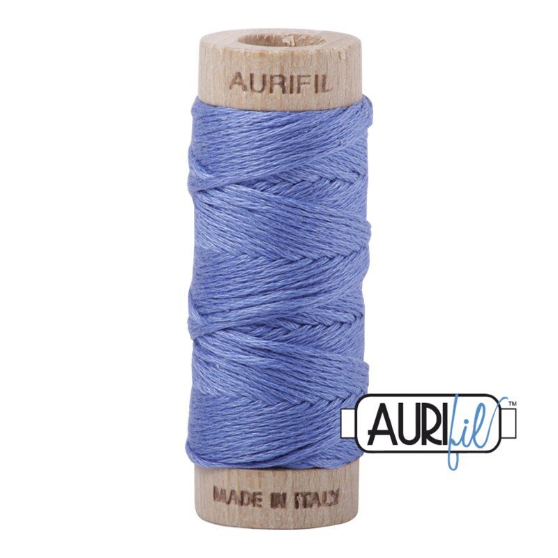 Aurifil Floss Cotton Thread 1128 Light Blue Violet