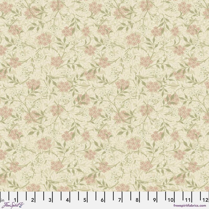 Granada Fabric: Jasmine, Blush
