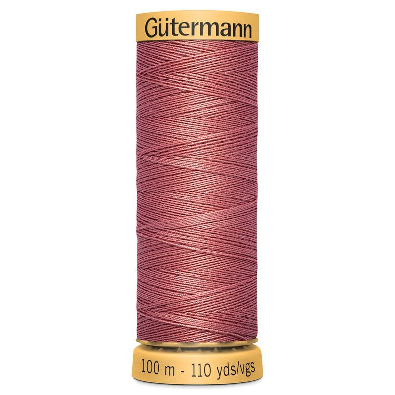 Gutermann Natural Cotton 50 Weight Thread 100m 2346 Gutermann Natural Cotton 50 Weight Thread 100m 2346