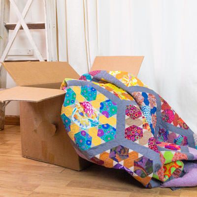 Paper Pieces Lost and Found Quilt Pattern and Piece Pack