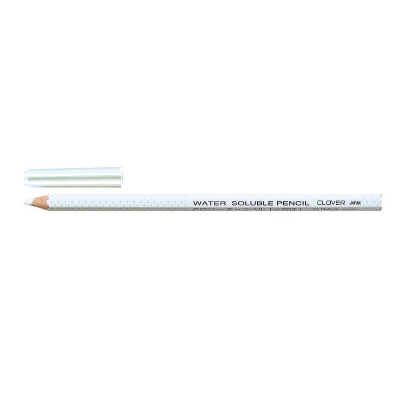 Clover Water Soluble Pencil, White