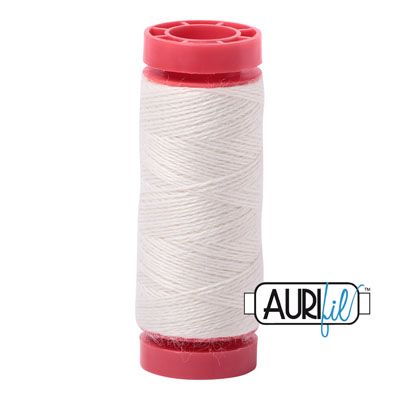 Aurifil Wool Thread 8021 Off White Aurifil Wool Thread 8021 Off White