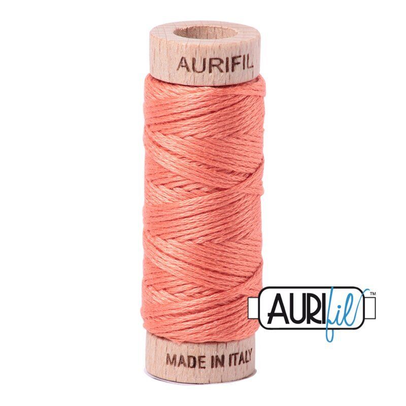 Aurifil Floss Cotton Thread 2220 Light Salmon Aurifil Floss Cotton Thread 2220 Light Salmon