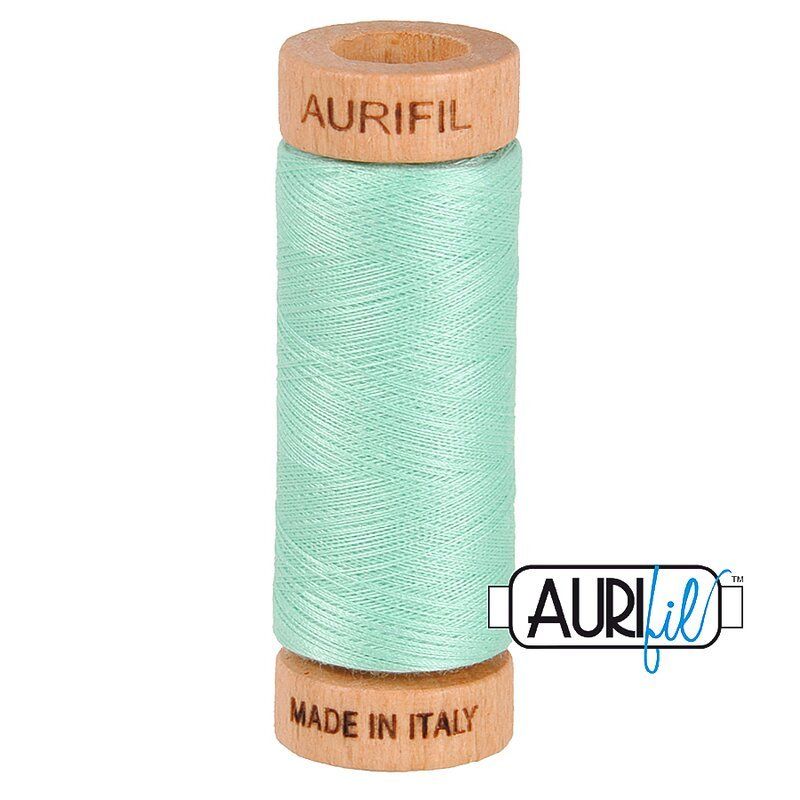 Aurifil 80 Cotton Thread 2835 Medium Mint