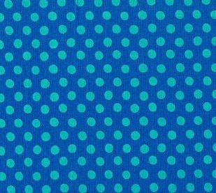 Kaffe Fassett Fabric Spot Sapphire (per 1/4 metre)