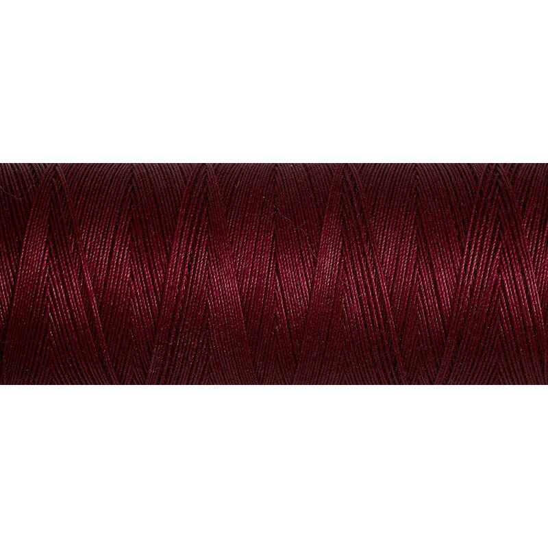 Gutermann Natural Cotton 50 Weight Thread Claret, 100m 3022