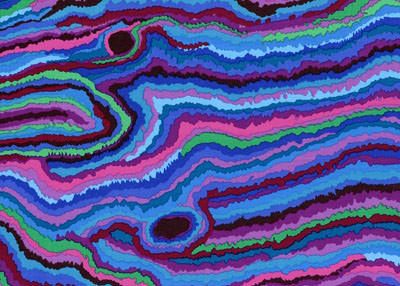 Kaffe Fassett Fabric Jupiter Blue (per 1/4 metre) Kaffe Fassett Fabric Jupiter Blue (per 1/4 metre)