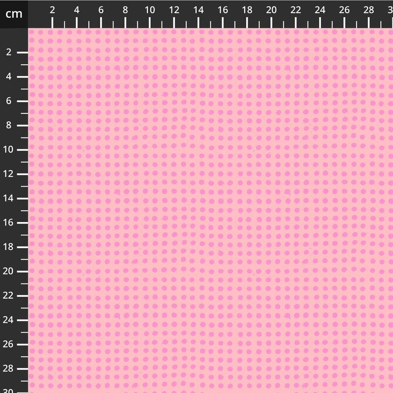 Ruby + Bee Blenders Fabric: Dots, Vervain/Posy