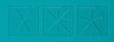 Westalee Ruler Mini Crosshair Square Set