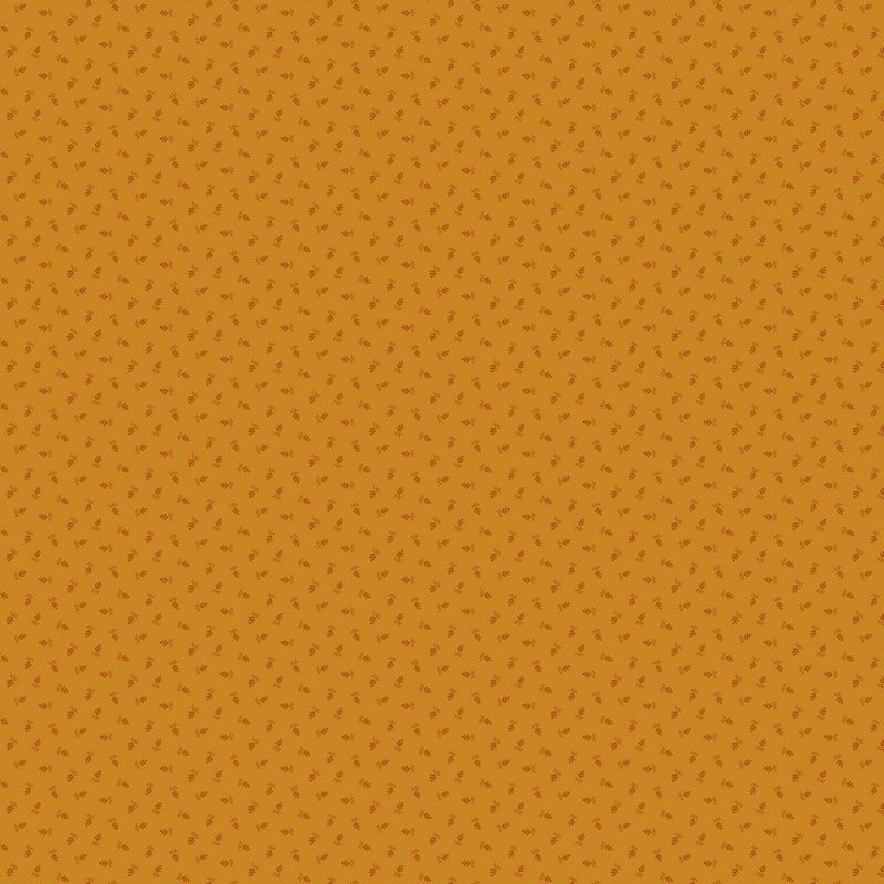 Autumn Woods fabric: Conifer, Yellow Autumn Woods fabric: Conifer, Yellow