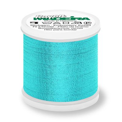 Madeira Embroidery Thread 1094 Turquoise