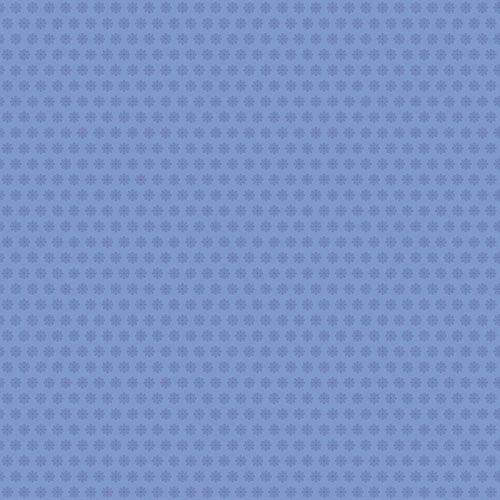 Petals and Stitches fabric: Tiled Dresden, Blue Petals and Stitches fabric: Tiled Dresden, Blue