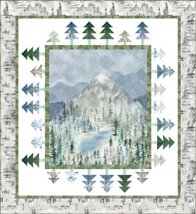 Majestic Morning Quilt Kit Majestic Morning Quilt Kit