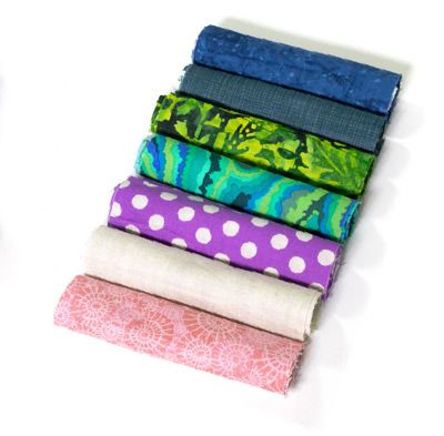 Pot Luck 5" Fabric Strip Bundle