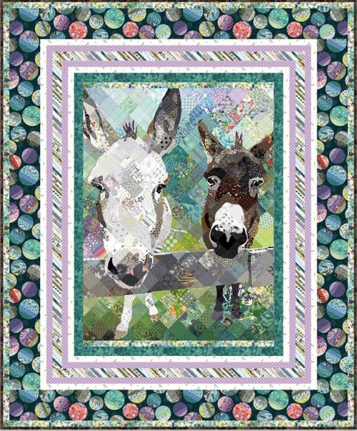 Morning Cheer Quilt Kit