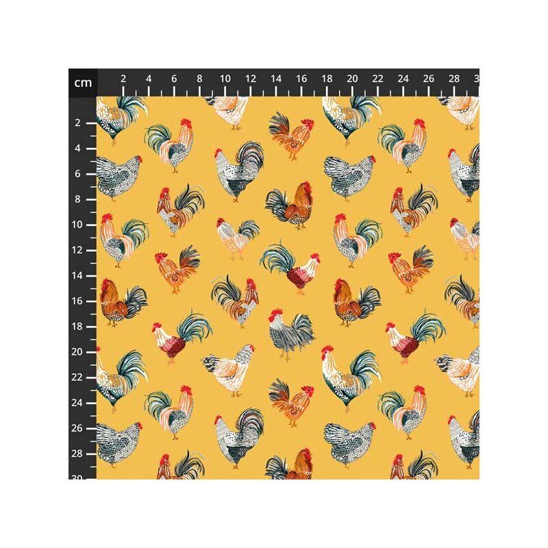 Nature's Way fabric: Farm Fresh