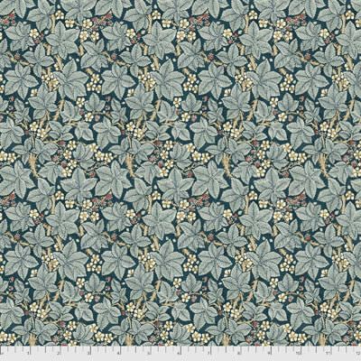 Granada Fabric: Bramble, Indigo