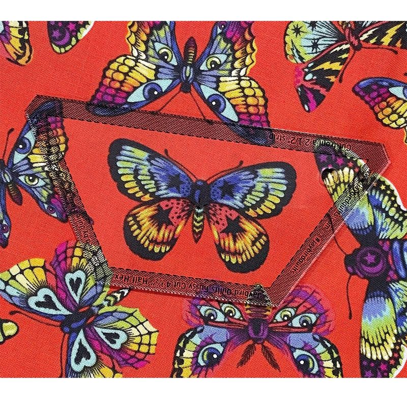 Fussy Cut Shapes Rulers, set of 6