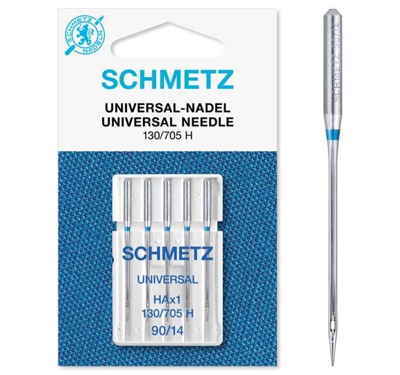 Schmetz Universal Sewing Machine Needles Size 90/14 Schmetz Universal Sewing Machine Needles Size 90/14