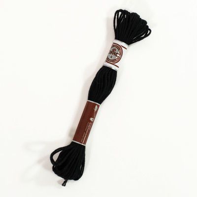DMC Soft Cotton Skeins Black DMC Soft Cotton Skeins Black