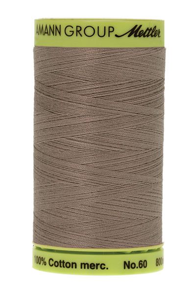 Mettler 60 Cotton Thread 800m 0322 Grey Mettler 60 Cotton Thread 800m 0322 Grey