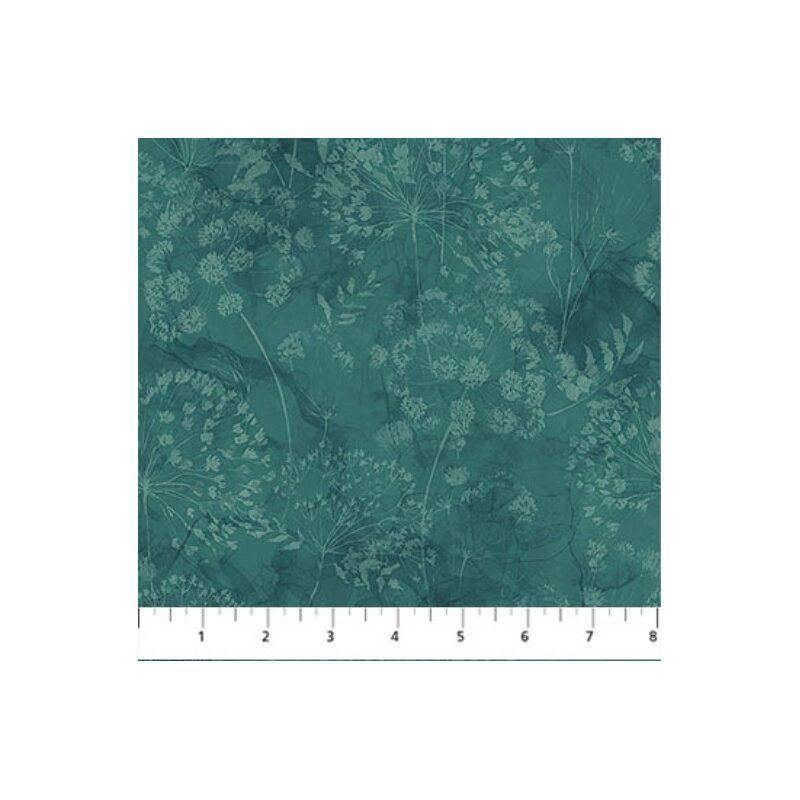 Whisper fabric: Seed Heads, Slate