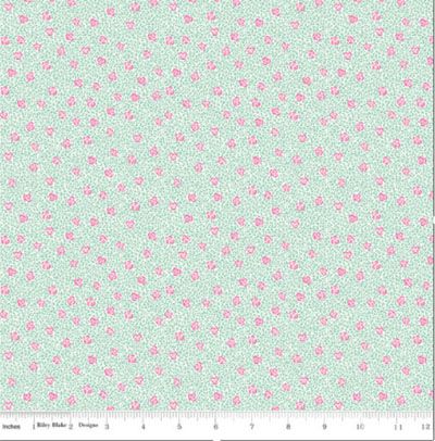Liberty fabric: Speckled Rose