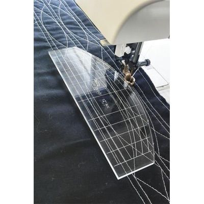 Westalee Ruler 12" Arc