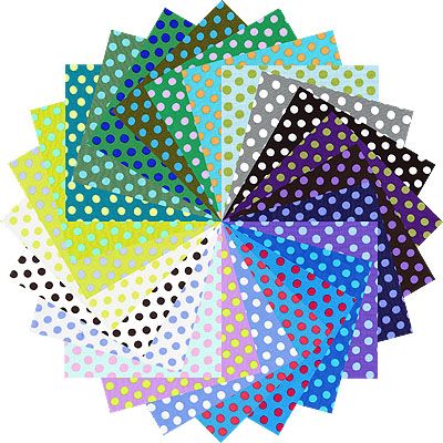 Kaffe Fassett Cool Spots 10" Patchwork Palette