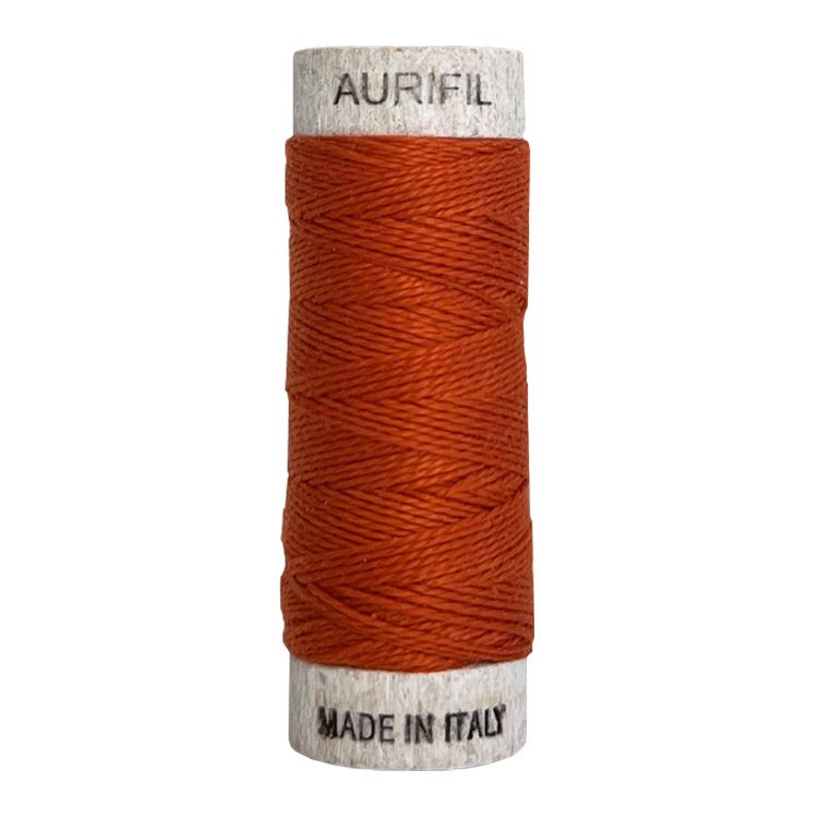 Aurifil 8 Cotton Thread 2240 Rusty Orange Aurifil 8 Cotton Thread 2240 Rusty Orange