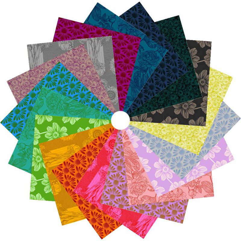 Indelible 5" Charm Pack