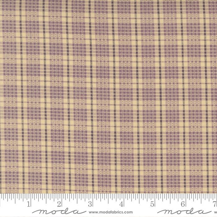 Wild Orchid fabric: Bewitching Shades, Moth