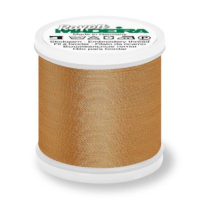 Madeira Embroidery Thread 1126 Camel