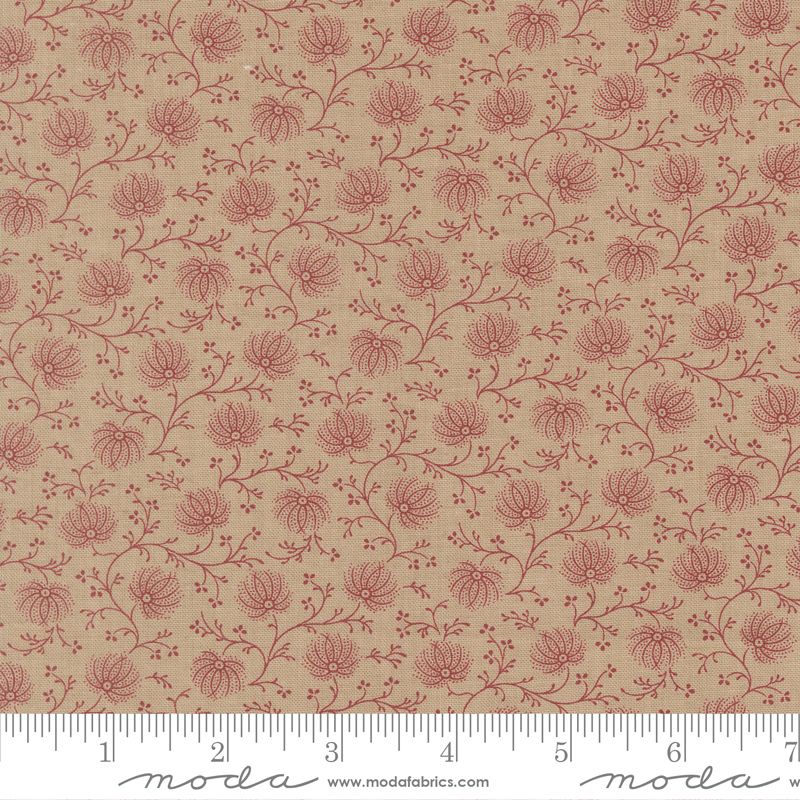 Joie De Vivre fabric, Campanule, Roche
