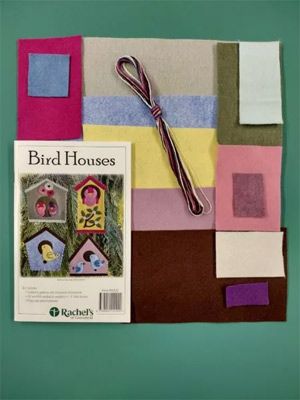 Bird Houses Ornaments Kit Rachels of Greenfield Bird Houses Ornaments Kit Rachels of Greenfield