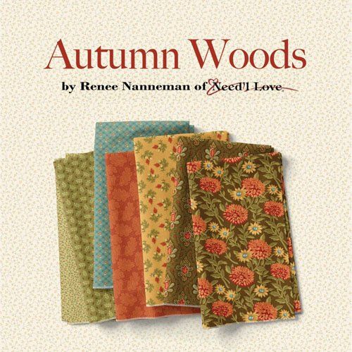 Autumn Woods 2 1/2" Strip Roll