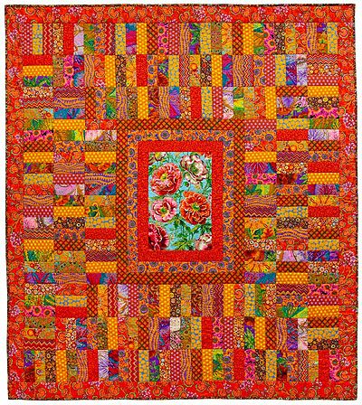 Kaffe Fassett’s Quilts in Wales: Vintage Library Quilt Kit