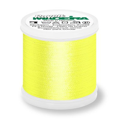 Madeira Embroidery Thread 1023 Lemon