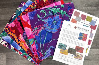 Kaffe Collective Pot Luck 10' Patchwork Palette Kaffe Collective Pot Luck 10' Patchwork Palette