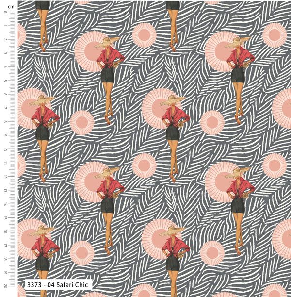 Simplicity Safari Sunset fabric, Safari Chic Simplicity Safari Sunset fabric, Safari Chic