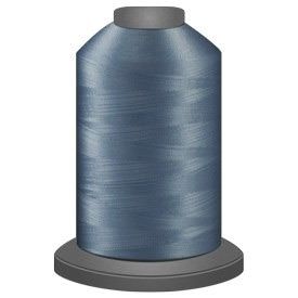 Glide 450 Trilobal Poly Thread 5000m Cone #38201 Steel Blue Glide 450 Trilobal Poly Thread 5000m Cone #38201 Steel Blue