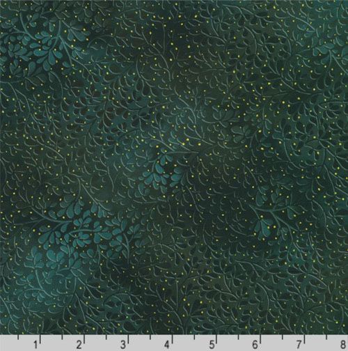 Mixed Metallics fabric: Onyx