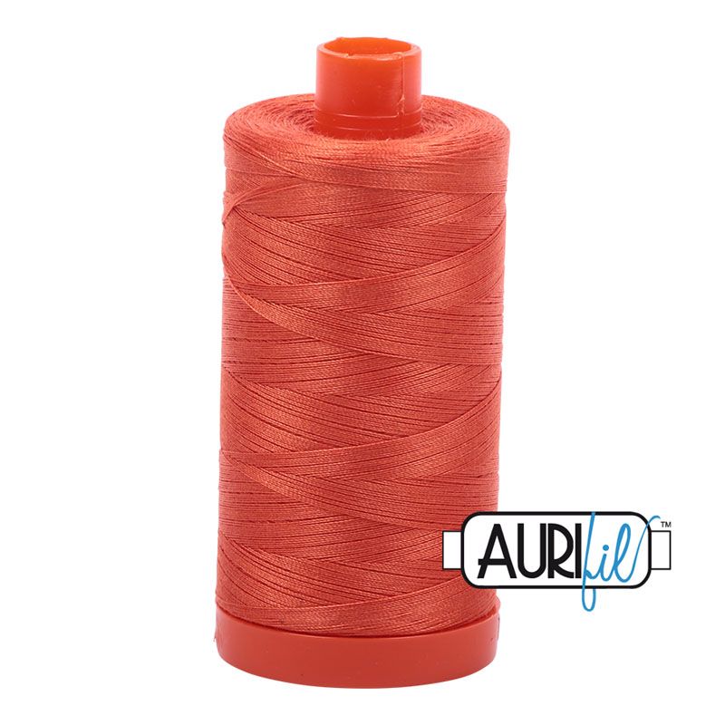 Aurifil 50 Thread Dusty Orange 1154 Aurifil 50 Thread Dusty Orange 1154