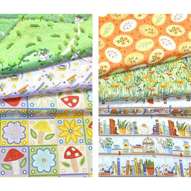 Cottage Bliss Fat Quarter Bundle