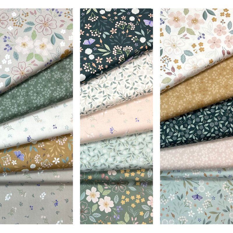 Sky Garden Fat Quarter Bundle Sky Garden Fat Quarter Bundle