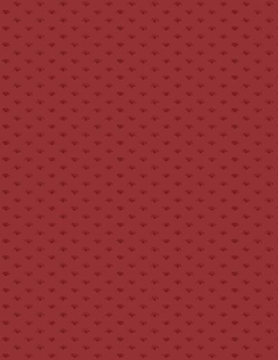 Sentiments fabric: Fans Red