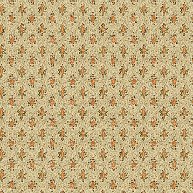 Autumn Woods fabric: Cornucopia, Light